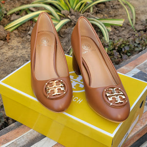 TORY BURCH HEEL PUMP