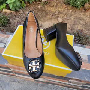 TORY BURCH HEEL PUMP