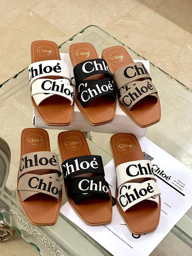 CHLOE FLAT SLIPPER