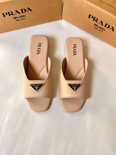 PRADA SATIN SANDALS