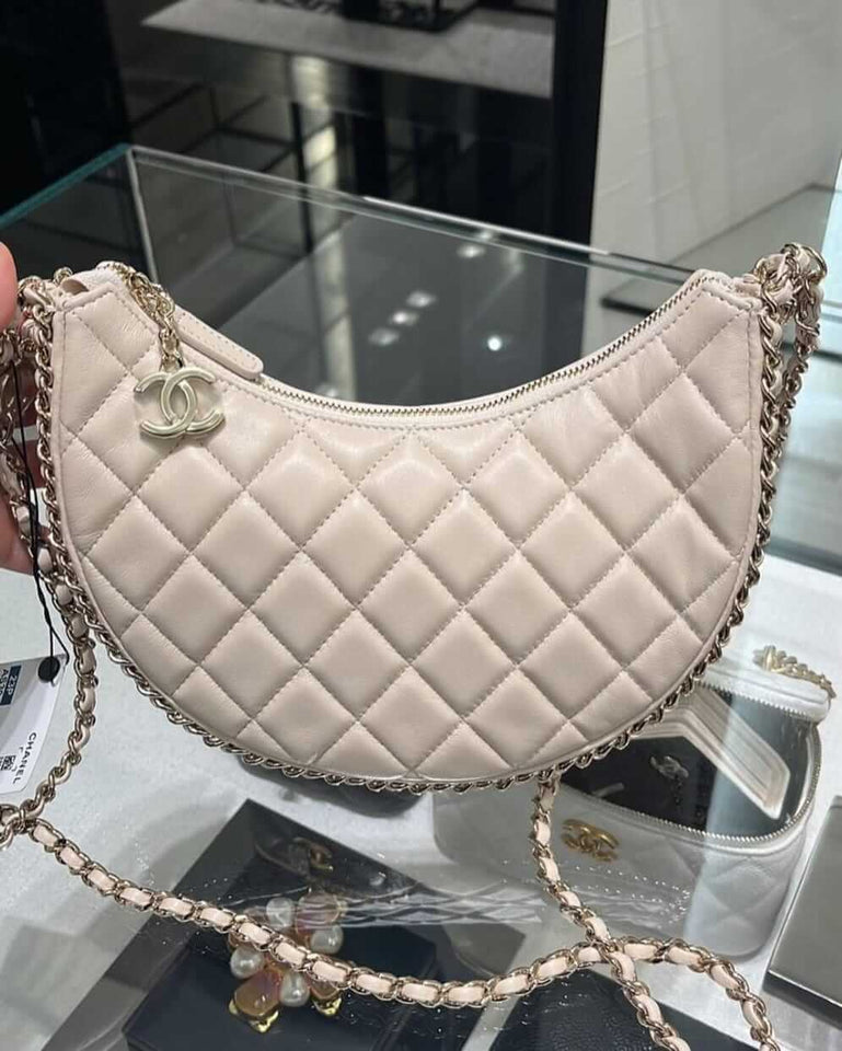 Chanel 23P Crescent Moon