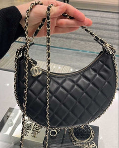 Chanel 23P Crescent Moon