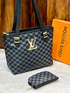 Louis Vuitton (2 Pcs) Handbag