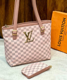 Louis Vuitton (2 Pcs) Handbag