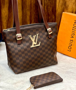 Louis Vuitton (2 Pcs) Handbag