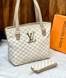 Louis Vuitton (2 Pcs) Handbag